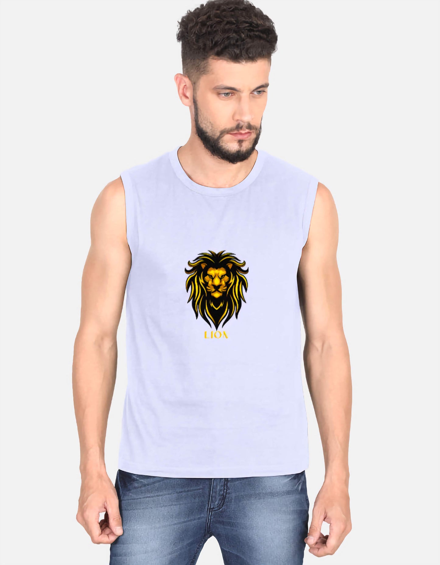 Men's Sleeveless T-Shirt
